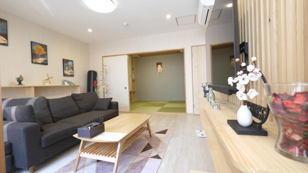 東瀛stays402奈良　お洒落な和洋室 Osaka Exterior foto